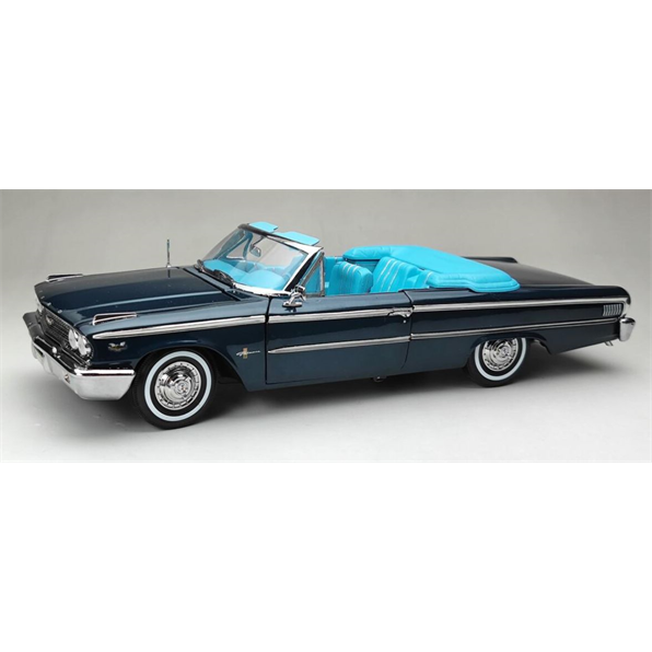 Ford Galaxie 500/XL Open Convertible Oxford Blue 1963