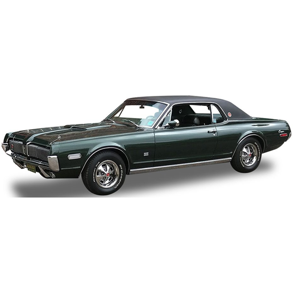 Mercury Cougar XR7G Augusta Green 1968