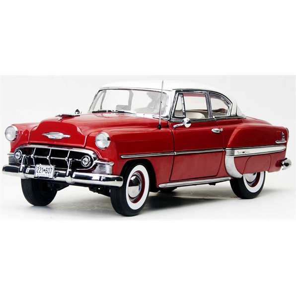 Chevrolet Bel Air Hard Top Coupe Target Red 1953