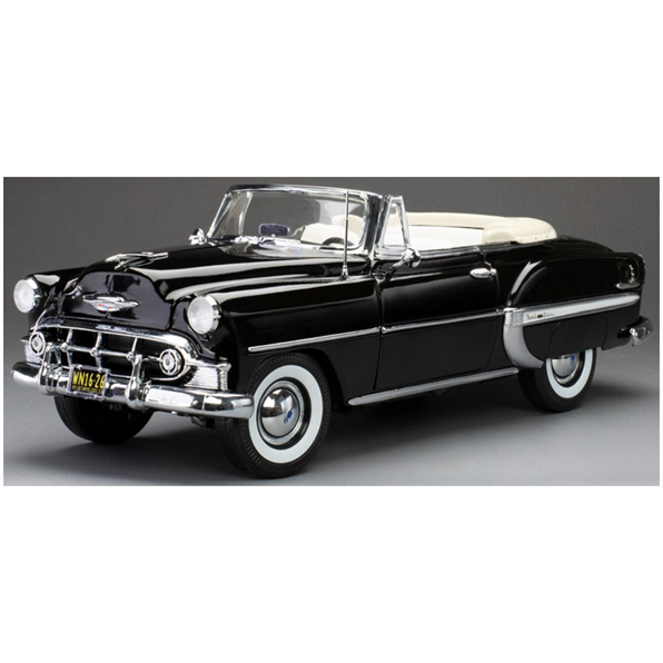 Chevrolet Bel Air Open Convertible Black 1953