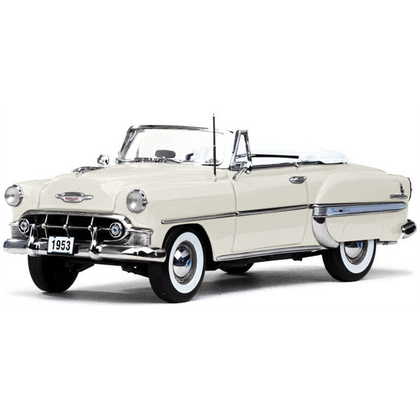 Chevrolet Bel Air Open Convertible White 1953