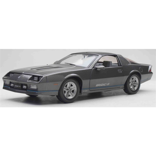 Chevrolet Camaro IROC-Z-Medium Grey 1985