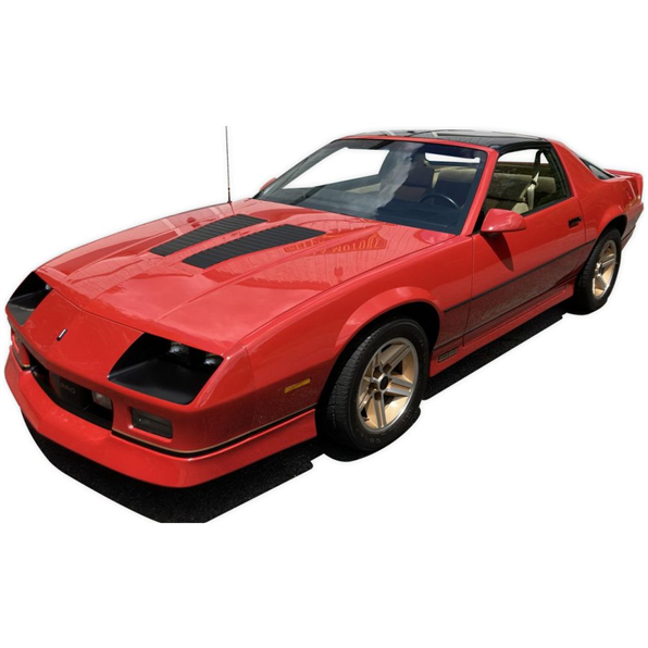 Chevrolet Camaro IROC Red 1985