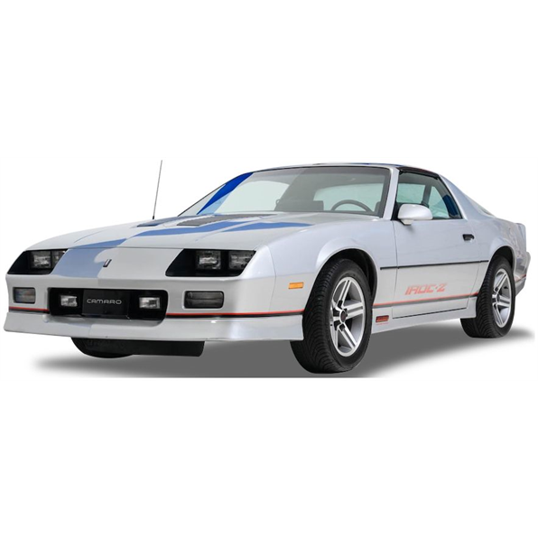 Chevrolet Camaro IROC Silver 1985