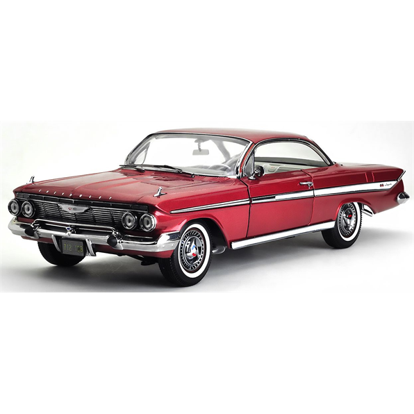 Chevrolet Impala Honduras Maroon Sport Coupe 1961