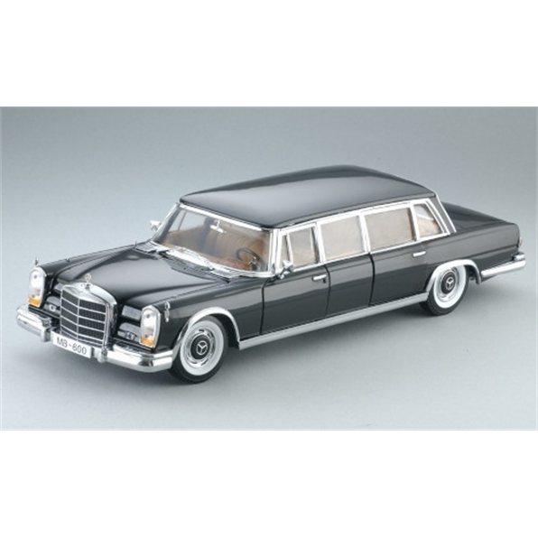 Mercedes-Benz 600 Pullman Black 1966