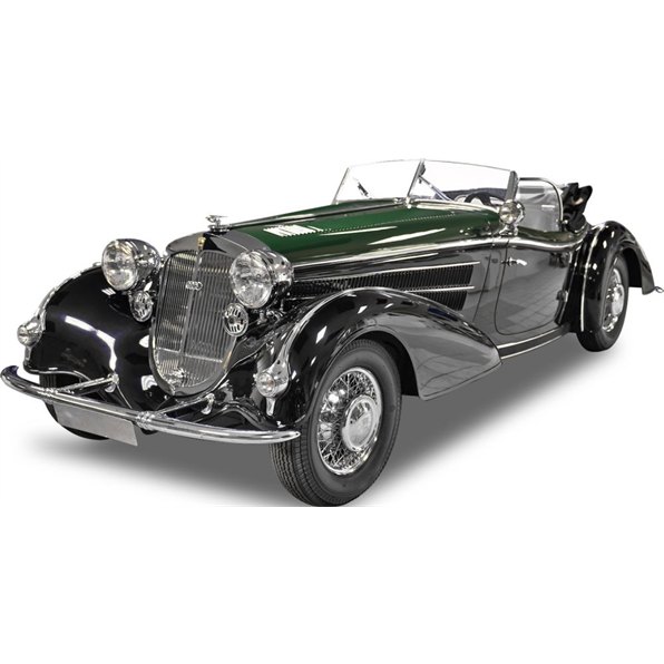 Horch 855 Roadster Black/Dark Green 1939