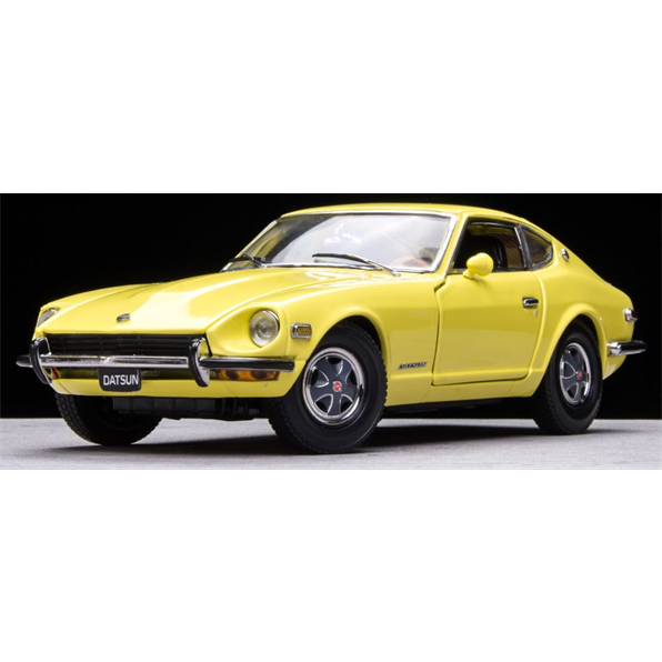 Datsun 240Z Yellow 1972