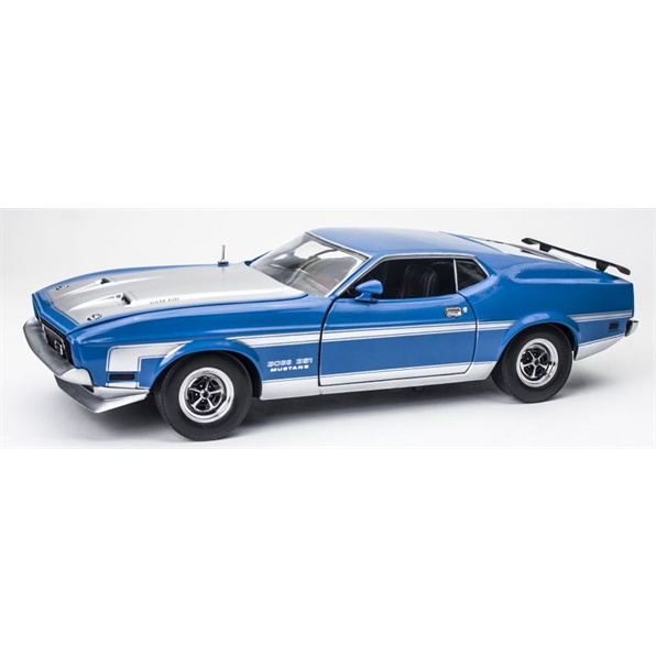 Ford Mustang Boss 351 1971 Grabber Blue