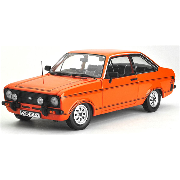Ford Escort MKII Sport Orange 1975 (RHD) Limited Edition 360pcs