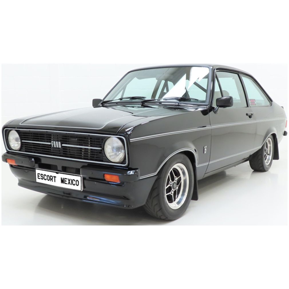 Ford Escort MKII RS Mexico Black (RHD) 1976