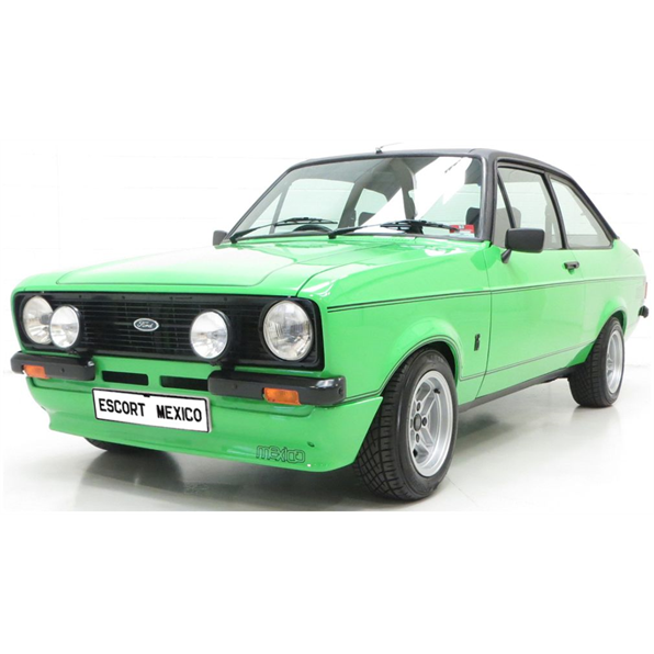 Ford Escort MKII RS Mexico Signal Green (RHD) 1976