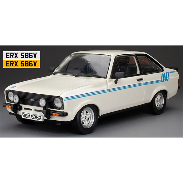 Ford Escort Harrier White (ERX 586V) (RHD) 1980