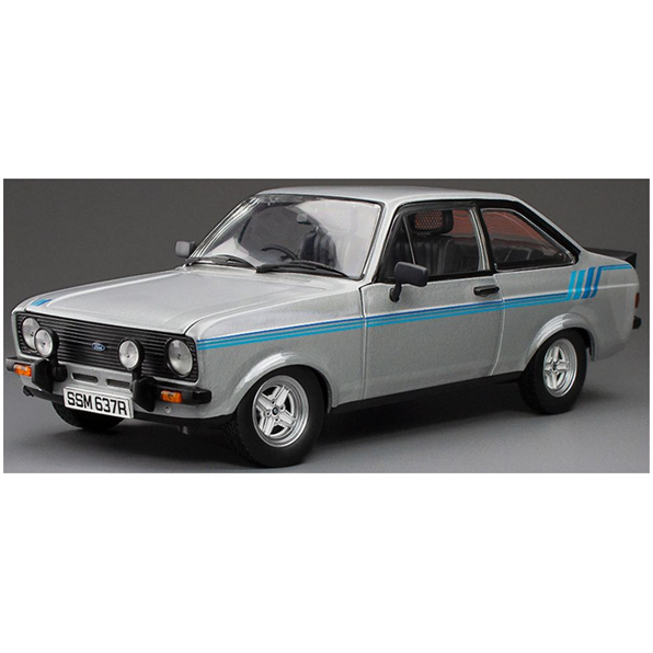 Ford Escort Harrier Stratos Silver (EUK 878V) (RHD) 1980