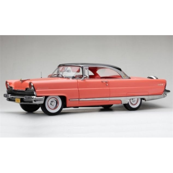 Lincoln Premiere Hard Top Rose/Black 1956