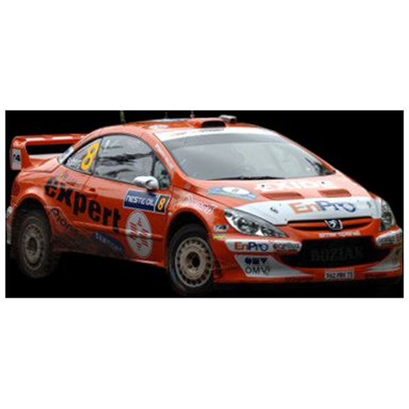 Peugeot 307 WRC Solberg/Menkerud Neste Rally Finland 2006 (Limited Edition 999pcs
