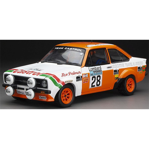 Ford Escort RS1800 #28 M.Wilson/R.Palmer RAC Rally 1978 (Limited Edition 998pcs)