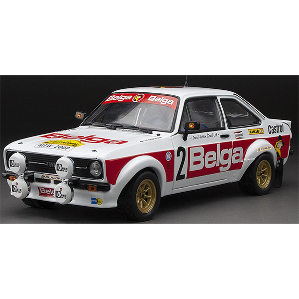 Ford Escort RS1800 #2 H.Mikkola - Rallye du Condroz - Belga - 1979 Ltd 999pcs