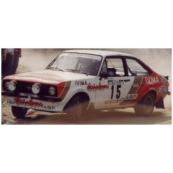 Ford Escort RS1800 #15 Santos/Oliveira Rallye de Portugal Vinho do Porto 1983