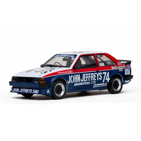 Ford Escort Mk3 1600i Racing Car #74 John