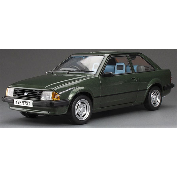 Ford Escort Mk3 GL 1981 RHD Forest Green
