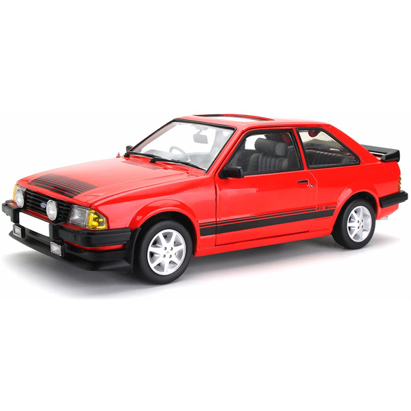 Ford Escort RS1600i 1984 Sunburst Red RHD