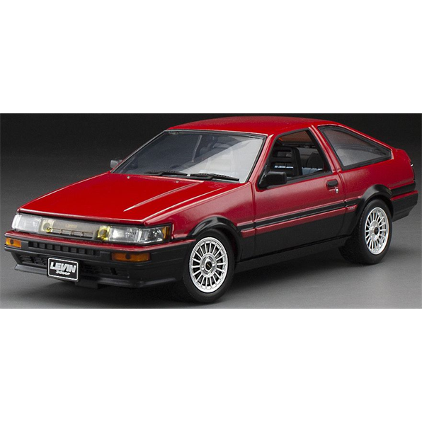 Toyota Corolla Levin (AE86) Red/Black 1985