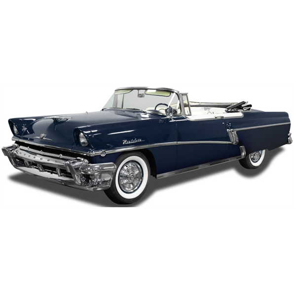 Mercury MontClair Open Convertible Delta Blue 1956