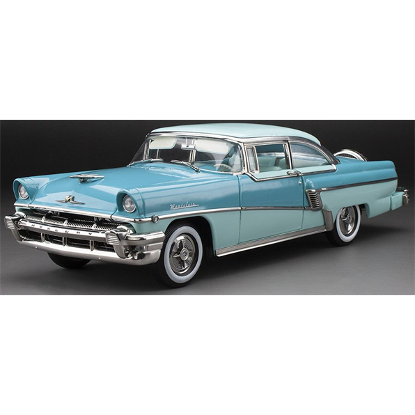 Mercury MontClair Hard Top 1956 w/Spare Tyre Niagara Blue/Lauderdale Blue