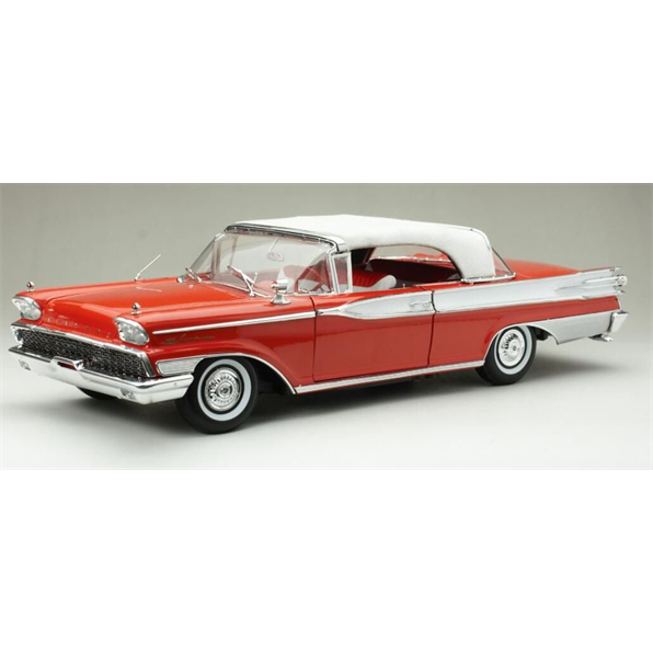 Mercury Park Lane Convertible Red 1959