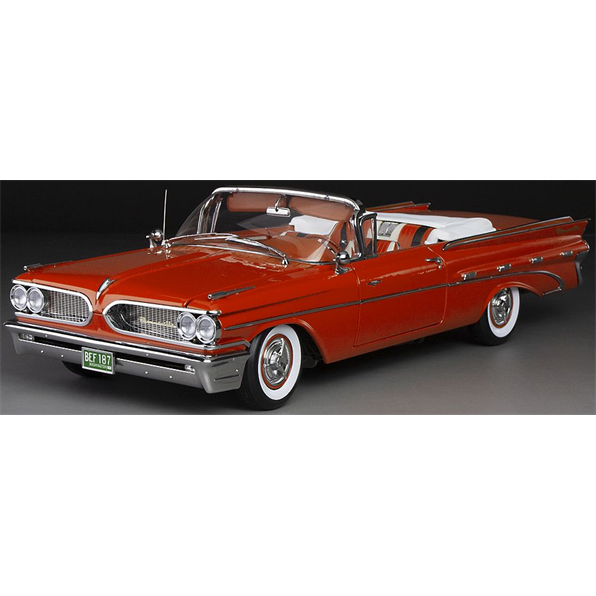 Pontiac Bonneville Open Convertible 1959 Sunset Glow