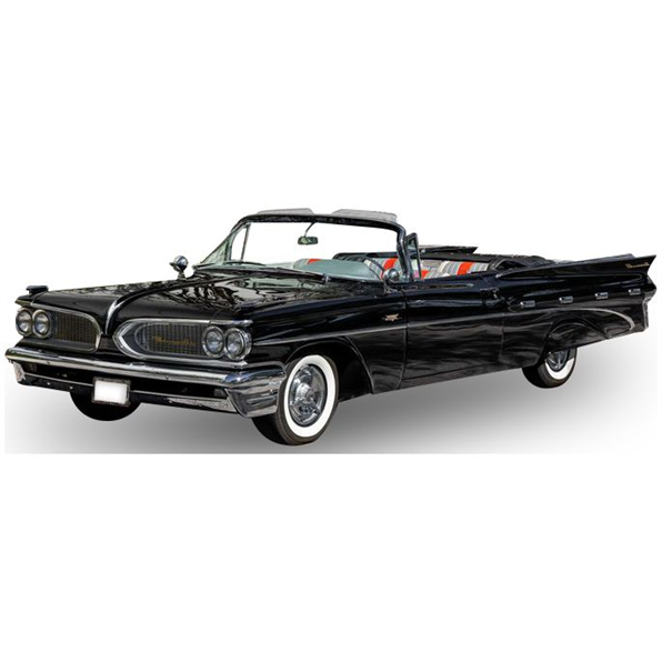 Pontiac Bonneville Open Convertible Regent Black 1959