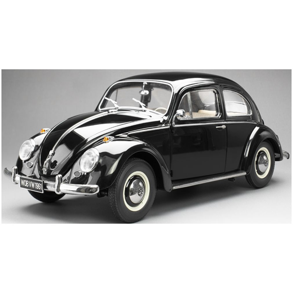VW Beetle Saloon Black 1961 (Limited Edition 700pcs)
