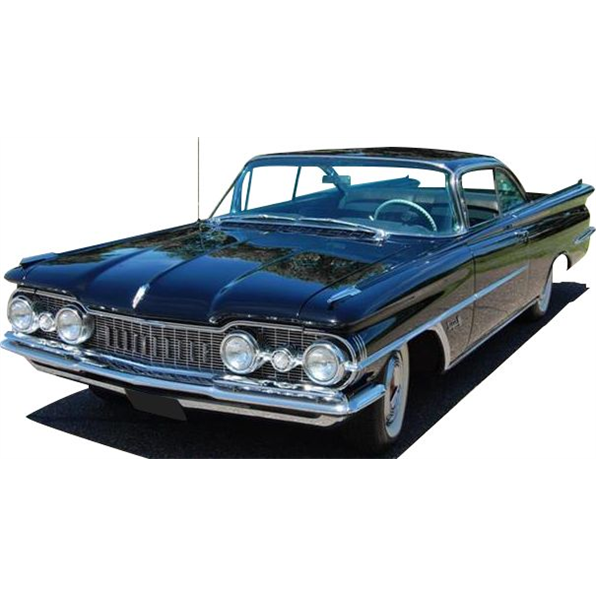 Oldsmobile 98 Hard Top Ebony Black