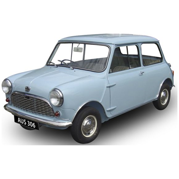 Austin Seven De Luxe Speedwell Blue 1960 (Limited Edition 1000pcs)