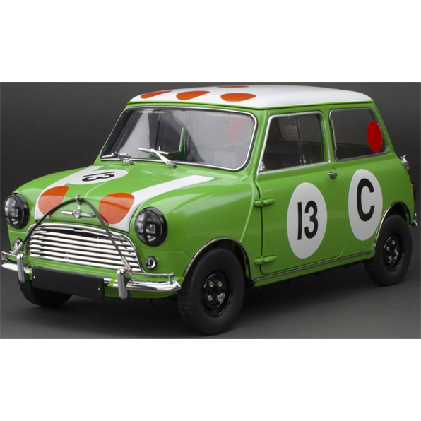 Mini Cooper S #13 Aaltonen/Holden Winner 1966 Gallaher 500 (Limited Edition 300pcs)