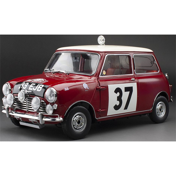 Mini Cooper S #37 P.Hopkirk/H.Liddon Winne Rally Monte Carlo 1964 (Limited 1500pcs)