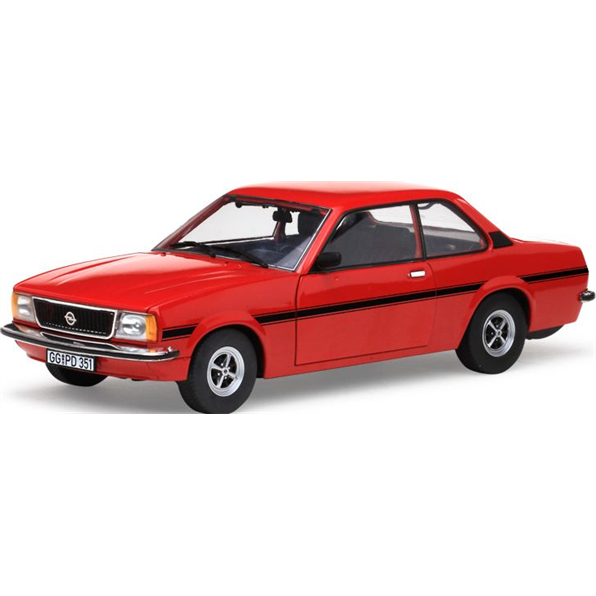 Opel Ascona B SR Cardinal Red 1975