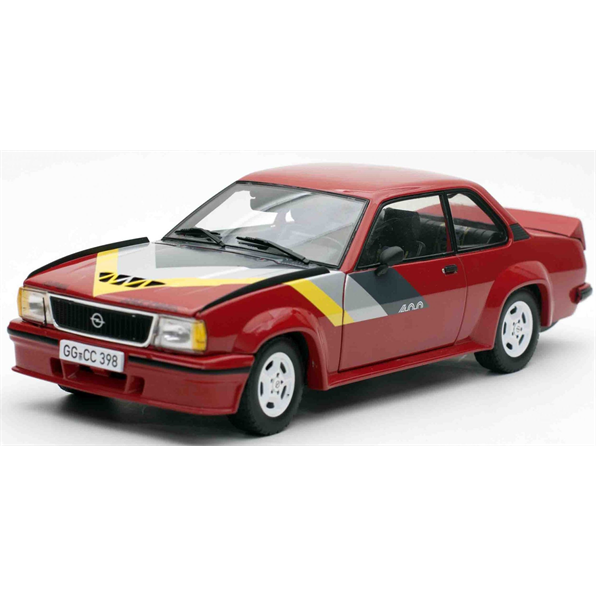 Opel Ascona 400 Red