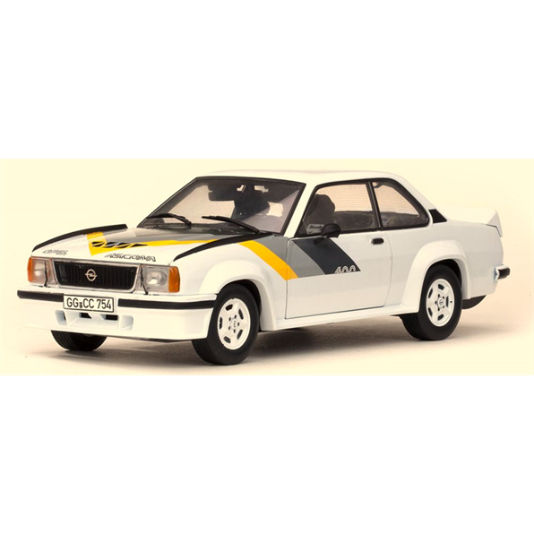 Opel Ascona 400 White