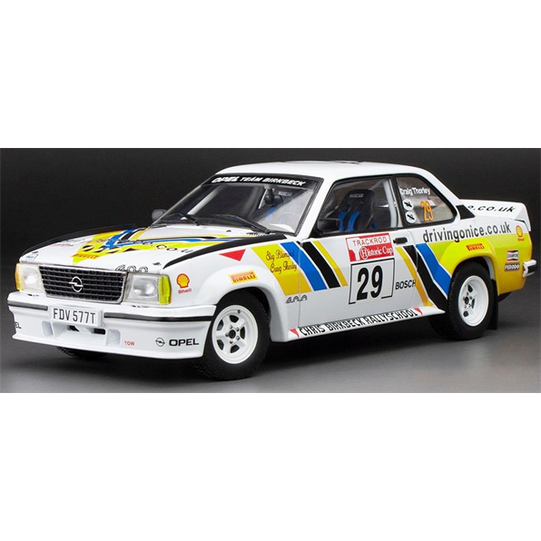 Opel Ascona 400 #29 S.Blomqvist/T.Craig Trackrod Historic Cup 2016 (999pcs)