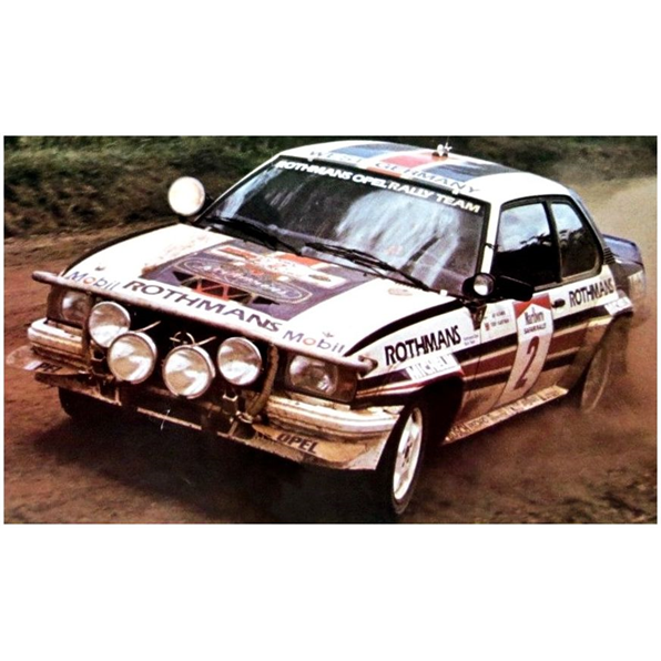 Opel Ascona 400 #2 A.Vatanen/T.Harryman Winner Marlboro Safari Rally 1983 (999pcs)