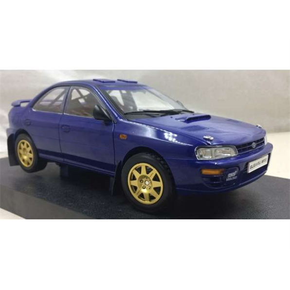Subaru Impreza STi Street Legal WRX - Blue 1996