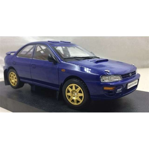 Subaru Impreza STi Street Legal WRX - Blue 1996