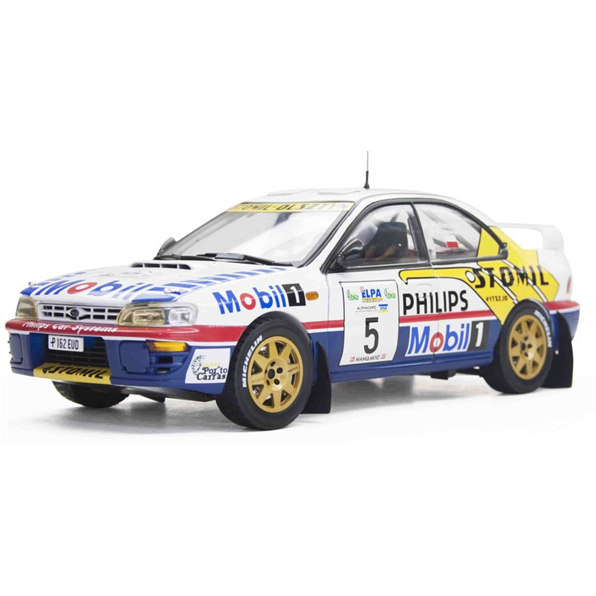 Subaru Impreza 555 No.5 Mobil 1 Elpa Rally Halkidiki 1997 K.Holowczyc/M.Wislawski