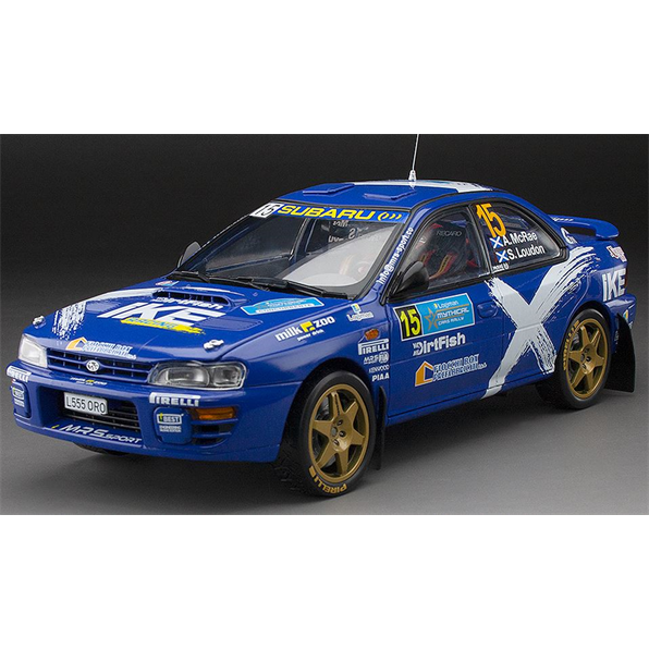 Subaru Impreza 555 #15 A.McRae/S.Loudon Logiman Mythical Cars Rally 2023 (999pcs)