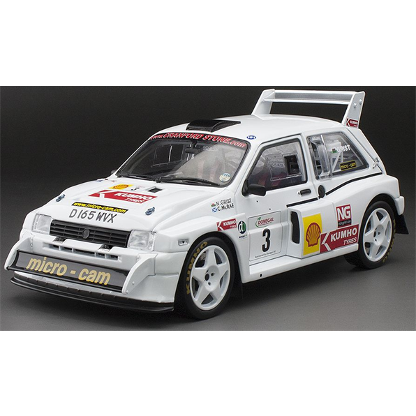 MG Metro 6R4 #3 C.McRae/N.Grist Shell Donegal International Rally 2006 (1999pcs)