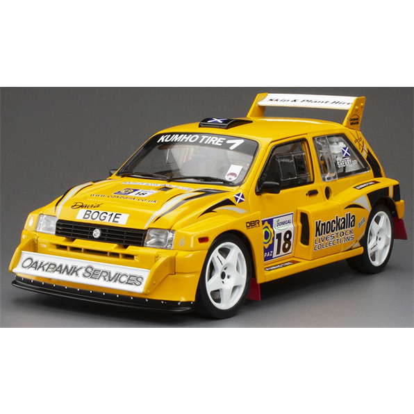 MG Metro 6R4 #18 D.Bogie/E.Sherry Topaz Donegal International Rally 2010 (999pcs)