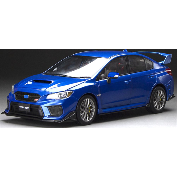 Subaru WRX Sti 2018 Lapis Blue Pearl Customised Version