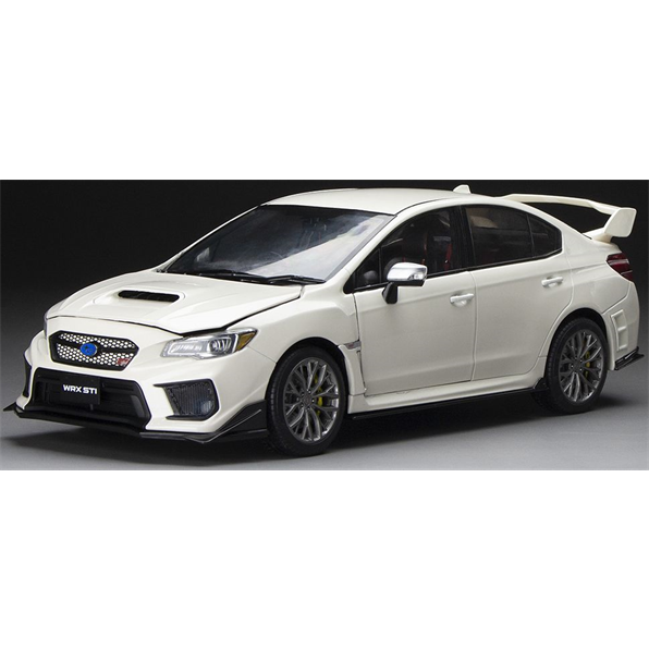 Subaru WRX Sti 2018 Crystal White Pearl Customised Version